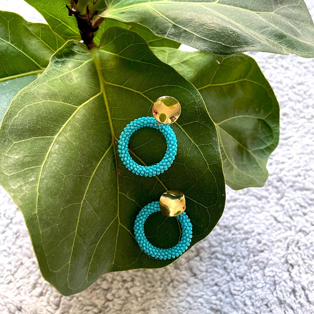 Lulu and Delilah earrings